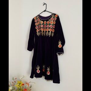 Beautiful velvet shirt